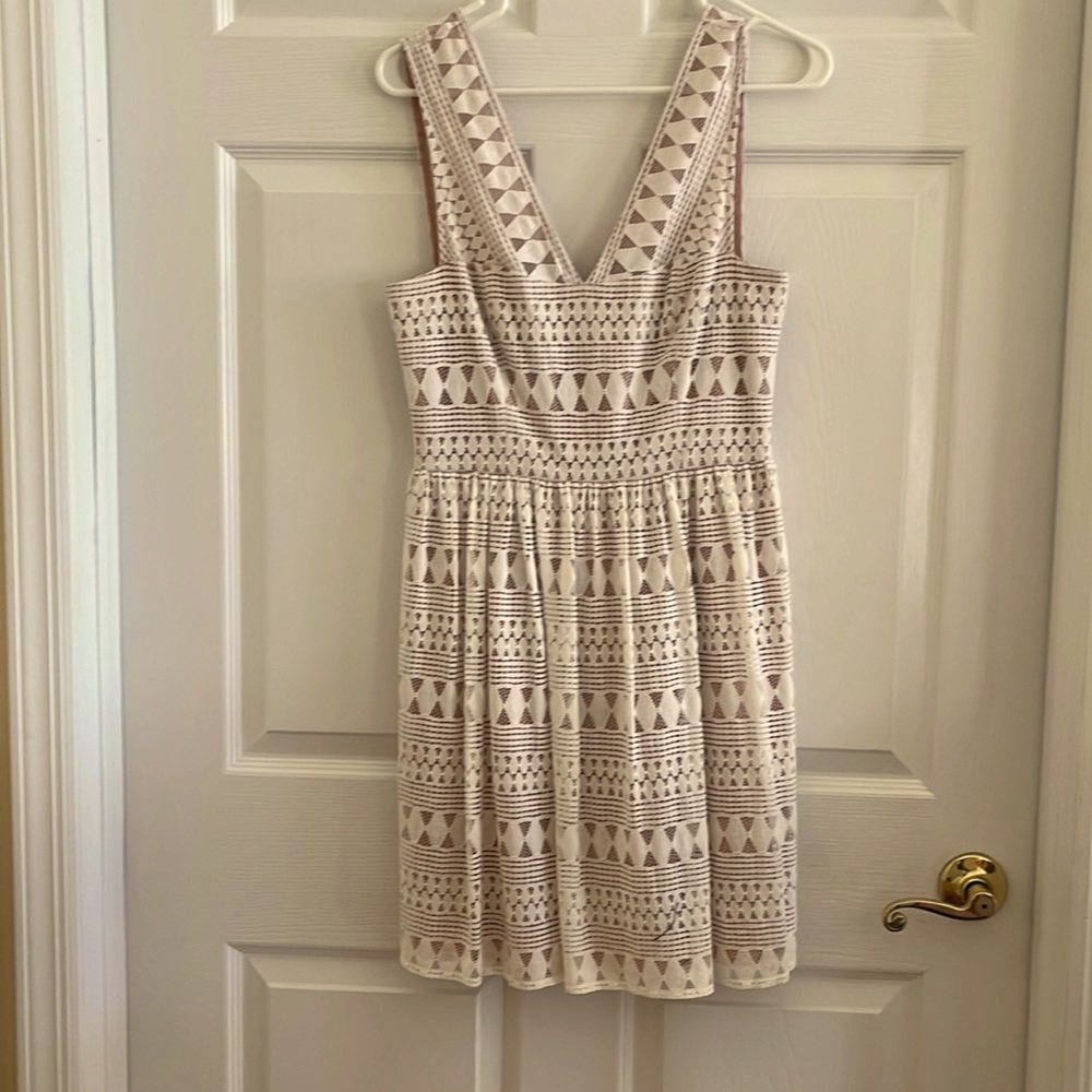 Beautiful dress lace overlay